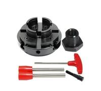 4" Inch Wood Chuck 100mm 4 Jaw Self Centering Thread M33 1"(M18 x 2.5mm)
