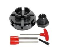 4" Inch Wood Lathe Chuck 100mm 4 Jaw Self Centering Thread M33 1"(0.75 inch x 16TPI)