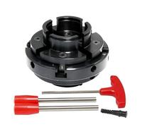 4" Inch Wood Lathe Chuck 100mm 4 Jaw Self Centering Thread M33 1"(1 inch x 8TPI)