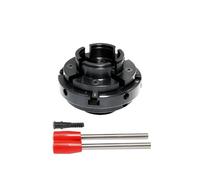 4" Inch Wood Lathe Chuck 100mm 4 Jaw Self Centering Thread M33 1" M18 Woodturning Tool Accessories for Woodworking DIYer Hobbies (Color : M33 x 3.5mm)