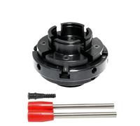 4" Inch Wood Lathe Chuck 100mm 4 Jaw Self Centering Thread M33 1" M18 Woodturning Tool Accessories for Woodworking DIYer Hobbies(M33 X 3.5mm)