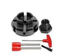 4" Inch Wood Lathe Chuck 100mm 4 Jaw Self Centering Thread M33 1"(M18 x 2.5mm)
