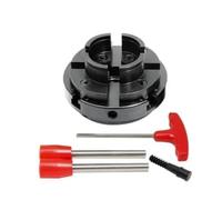 4" Inch Wood Lathe Chuck 100mm 4 Jaw Self Centering Thread M33 1"(M33 x3.5mm)