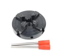 4 Inch Wood Lathe Chuck 4 Jaw Self-Centering Wood Turning Tool Accessories(M25x3.2(1inchx8T))