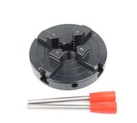 4 Inch Wood Lathe Chuck 4 Jaw Self-Centering Wood Turning Tool Accessories(M33x3.5)