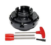 4" Inch Wood Lathe Face Plate, Lathe Chuck, 100mm 4 Jaw Self Centering Thread Woodturning Tool Accessories Woodworking DIY Hobbies (Color : M18 x 2.5mm)