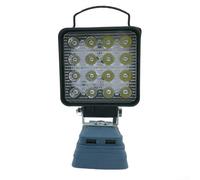 4 Inch Work Lamp Electric Torch with USB Power Bank for Bosch LiIon Battery for Outdoor and Study Use (B)