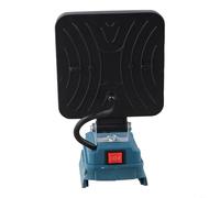 4 Inch Work Lamp with USB Power Bank and Electric Torch Features for Bosch LiIon Battery, Great for All Situations (A)