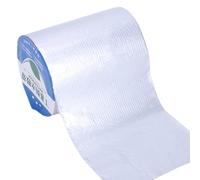 4 Inch x 32 Foot Butyl Tape - Waterproof Sealing Tape for Roof & Outdoor Leak Repair | UV Resistant, Aluminum Foil Backing, Strong Patchfor RVs, Boats, Window, Pipes, and Glass