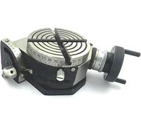 4" Inches 100 mm Tilting Rotary Table for Milling Machine Tools
