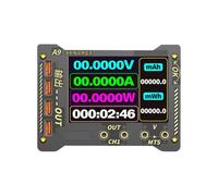 4 Inches LCD Current Voltages Meter Waveform Analysis Tool with 320x480 Resolution Display Suitable for Accurate Readings Digital Measurement Tool