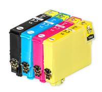 Go Inks 1 Set of 4 Ink Cartridges to replace Epson T1295 Compatible/non-OEM for Epson Stylus Office Printers (4 Inks)