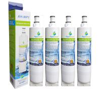 4 Internal Water filter fits Whirlpool Fridge SBS002 S20BRS 4396508 481281729632