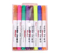 $ 4 Items 8/12 Magical Floating Drawings Bundle Kiddies Create Magical Floating Drawings Bundle Doodle Water Pens With Ceramic Spoon 1ML Leather Sap (B, 13. 5X9X1cm)