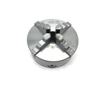4-jaw 160MM 6‘’ self-Centring Machine Chuck K12-160 Hardened Reversible mounting Tool for milling woodworkers