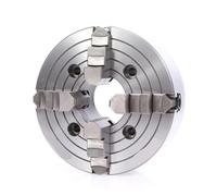 4-jaw 8-inch Lathe Chuck with Independent Reversible Jaws K72-200