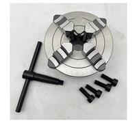 4 Jaw Chuck 100mm Independent Mini Metal Chuck K72-100