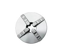 4 Jaw Chuck 160mm CNC Chuck K12-160 4 Jaw Self-Centering Chuck Manual Chuck Scroll Chuck for Bench Machien Tool
