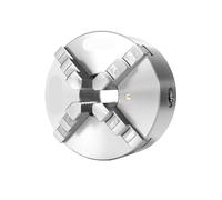 4 Jaw Chuck 200mm 4 Jaw Self-Centering Lathe Chuck 8'' Scroll Chuck K12-200 for Lathe