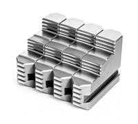 4-Jaw Chuck Jaws, Reversible Dual-Step Design, 0.1mm Centering Accuracy for Eccentric & Square Workpieces on Manual & CNC Lathes