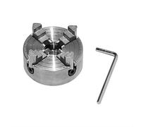 4 Jaw Chuck Z011A for Metal Mini Lathe M12x1mm Thread Rear 1.8~56mm/12~65mm Sleeve Lathe Parts