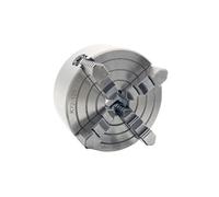 4 Jaw Independent Chuck 125mm CNC Chuck K72-125 Scroll Chuck Metal Chuck Manual Type for Mini CNC Machine Tool WM210V