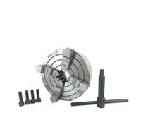4 Jaw Independent Chuck 5'' K72-125 Lathe Chuck Manual Tool Accessory for Mini Lathe