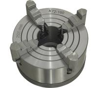 4 Jaw Independent Chuck with Back Plate - Suits ys08834 Metalworking Lathe