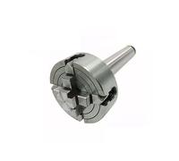 4-Jaw Independent Mini Lathe Chuck, 50 mm, M14 x 1 Arbor (MT3)