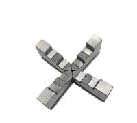 4 Jaw K12 80 100 125 130 160 200 250 Left and Right Jaws Chuck Self Centering Hardened Steel CNC Milling Machine(Left jaw,K12 100)