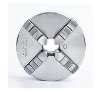4 Jaw Lathe Chuck 125mm Big Bore 38mm， 4 Jaw Self-Centering Chuck K12-125 Metal Scroll for Mini Lathe WM210V