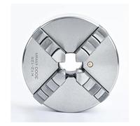 4 Jaw Lathe Chuck 125mm Big Bore 38mm 4 Jaw Self-Centering Chuck K12-125 Metal Scroll for Mini Lathe WM210V
