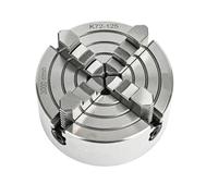 4 Jaw Lathe Chuck 125mm Independent Chuck K72-125 for WM210V - High Precision CNC Machined Steel
