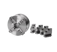 4-Jaw Lathe Chuck 160 mm D1-4 Inch Centric Clamping