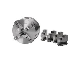 4-Jaw Lathe Chuck 160 mm D1-4 Inch Centric Clamping