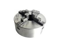 4 jaw Lathe Chuck 250mm 10'' inch K12-250 with Hardened Steel for Heavy Duty Lathe