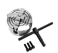 4 Jaw Lathe Chuck 80mm/100mm/125mm Independent 1pcs Safety Chuck Key 3pcs Mounting Bolt K72-80/K72-100/K72-125-China,K72-80mm