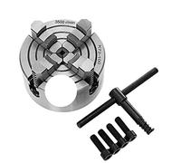 4 Jaw Lathe Chuck 80mm/100mm/125mm Independent 1pcs Safety Chuck Key 3pcs Mounting Bolt K72-80/K72-100/K72-125-Australia,K72-100mm