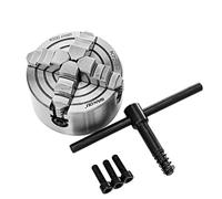 4 jaw Lathe Chuck 80mm K72-80 for Lathe Machine