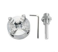 4 Jaw Lathe Chuck, High Woodworking Lathe Chuck, Lathe CNC Drilling Tool Accessory for Engineering Milling Woodworking Machines