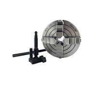 4 Jaw Lathe Chuck Independent K72-100 Manual Lathe Chuck 4'' Machine Tool Accessory