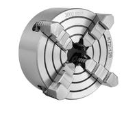 4-Jaw Lathe Chuck K72-125 125 mm / K72-100 100 mm Independent Reversible Jaw Metal Lathe Chuck Turning Machine Accessories(K72-125 125mm)