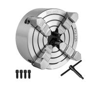 4-Jaw Lathe Chuck K72-125 125 mm / K72-100 100 mm(K72-100 100mm)