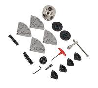 4 Jaw Lathe Chuck Oy Steel Wood Turning Kit with Jaws for Inders & Ling