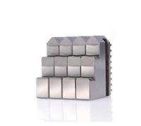4 Jaw Lathe Chuck Self Centering Chuck Jaws Internal Jaw and External Jaw Spare Part for 160MM(K12-160 External jaw)