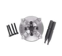 4 Jaw Manual Dill Chuck Mini Self-Centering Thread Mount Instrument Lathe Parts for Lathe Processing(K02-63)
