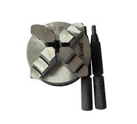 4 Jaw Mini Lathe Chuck Self Centering Chuck SANOU K02-50 M14*1 Thread 2'' Inch 50mm
