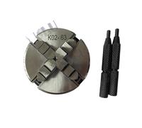 4 Jaw Mini Lathe Chuck Self-Centering Chuck SANOU K02-63 M14*1 Thread 2.5'' Inch