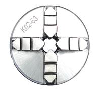 4-jaw self-Centering 3-jaw self-Centering Hand-Operated Scroll Miniature Wood Machine Chucks dmix k01-50 k01-63 k02-50 k02-63(K02-63)