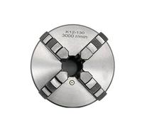 4 Jaw Self-Centering Chuck 130mm Chuck K12-130 Scroll Chuck